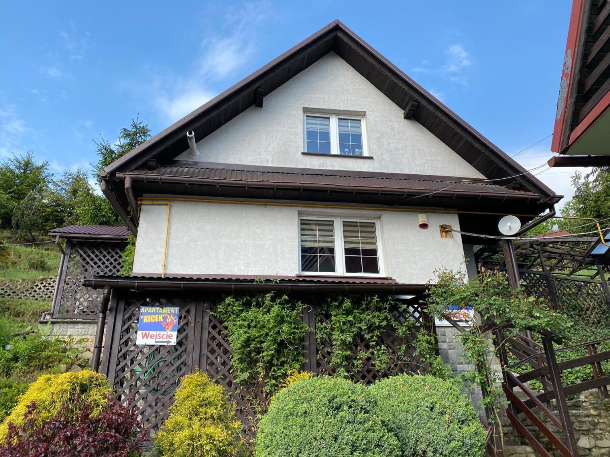 Apartament Suzyw Kicek Sucha Beskidzka Dış mekan fotoğraf