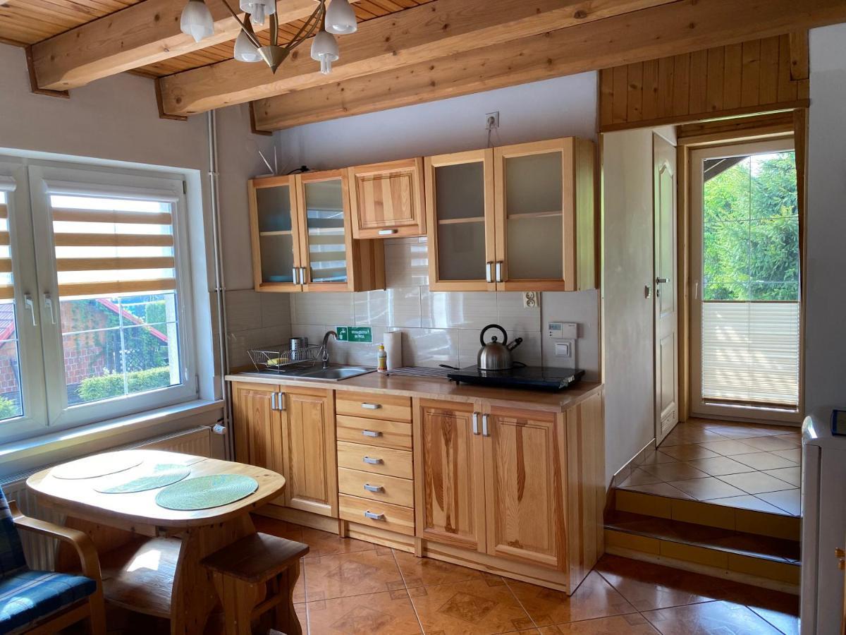 Apartament Suzyw Kicek Sucha Beskidzka Dış mekan fotoğraf