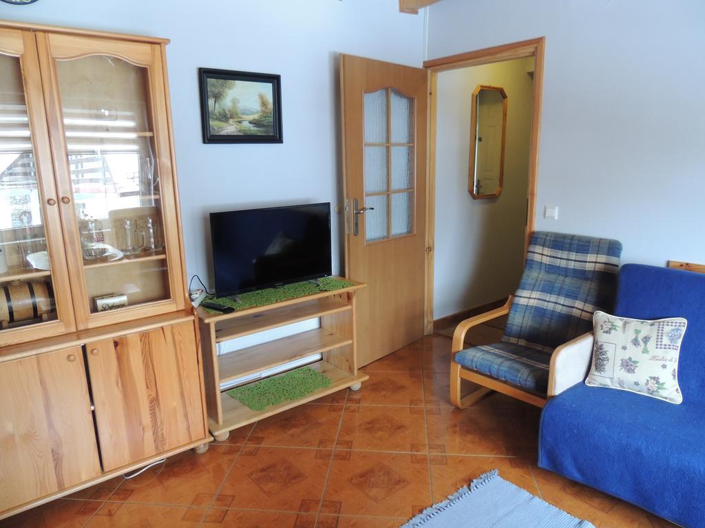 Apartament Suzyw Kicek Sucha Beskidzka Dış mekan fotoğraf