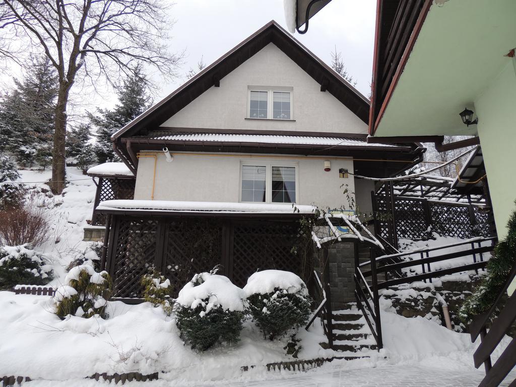 Apartament Suzyw Kicek Sucha Beskidzka Dış mekan fotoğraf