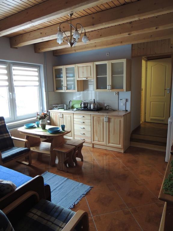 Apartament Suzyw Kicek Sucha Beskidzka Dış mekan fotoğraf