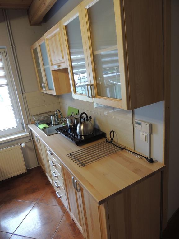 Apartament Suzyw Kicek Sucha Beskidzka Dış mekan fotoğraf