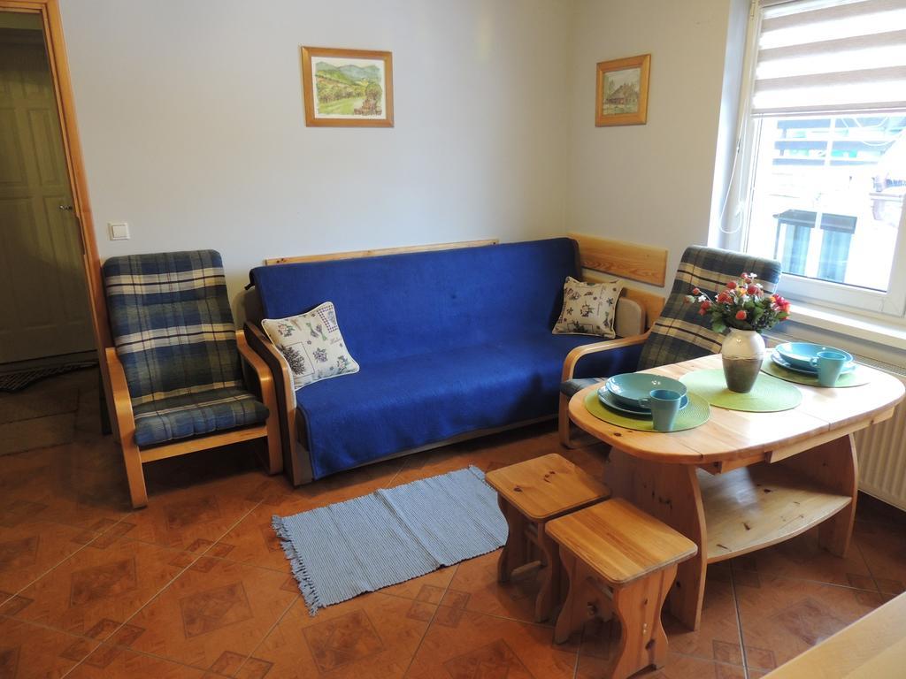 Apartament Suzyw Kicek Sucha Beskidzka Dış mekan fotoğraf