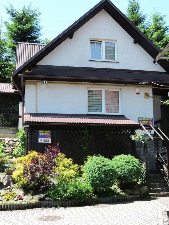 Apartament Suzyw Kicek Sucha Beskidzka Dış mekan fotoğraf