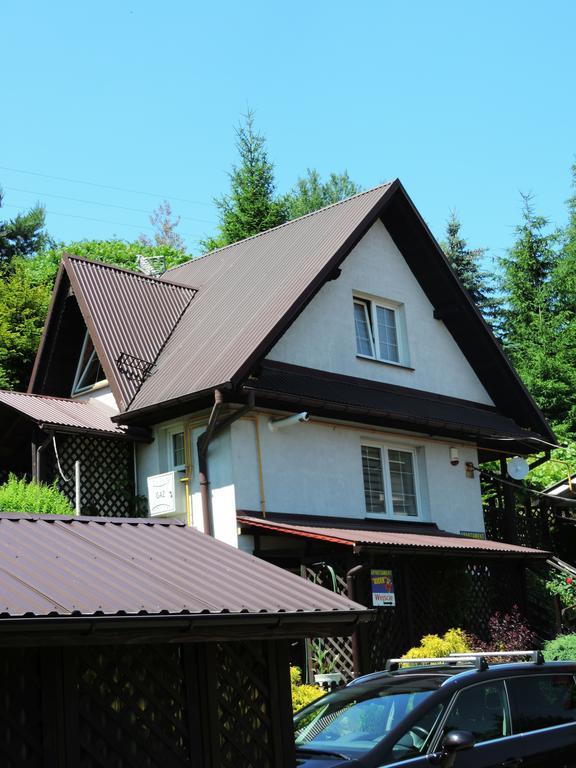 Apartament Suzyw Kicek Sucha Beskidzka Dış mekan fotoğraf