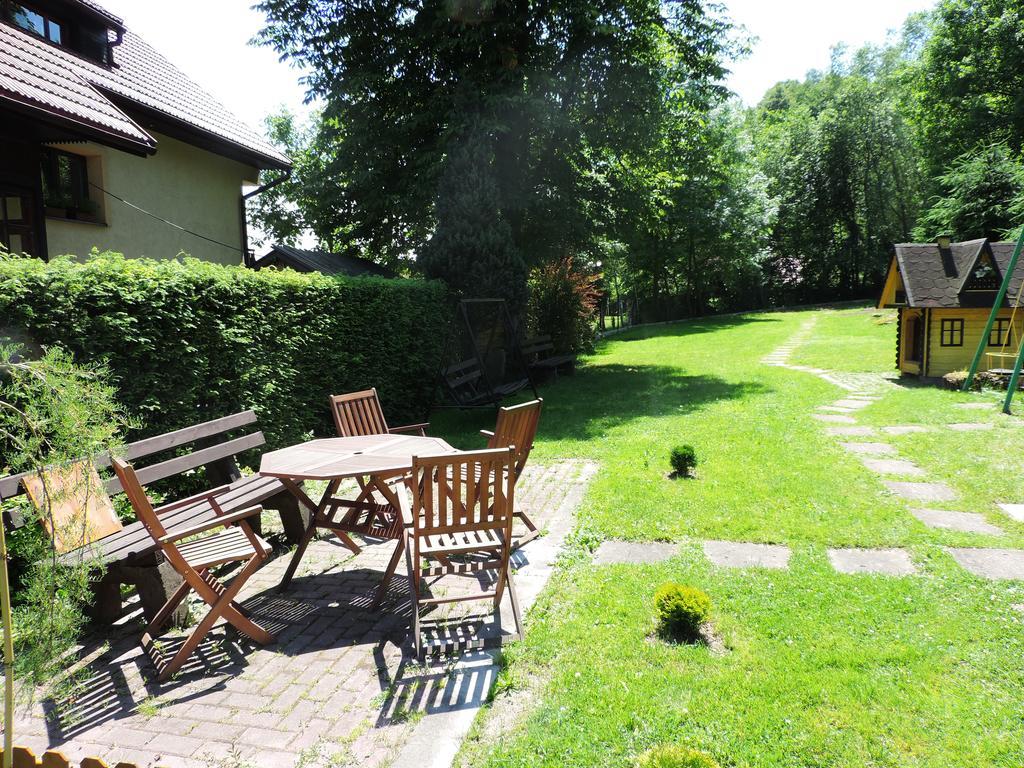 Apartament Suzyw Kicek Sucha Beskidzka Dış mekan fotoğraf