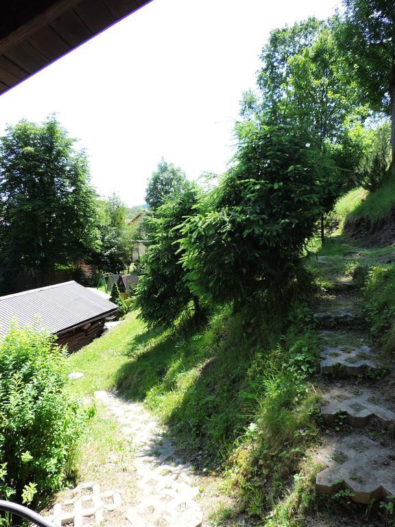 Apartament Suzyw Kicek Sucha Beskidzka Dış mekan fotoğraf